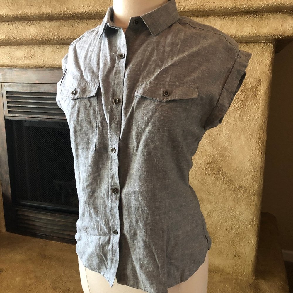 Prana button down for hiking/travel NEW